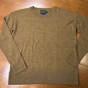 Pendleton Sweater Men's Size 2XS Brown Long Sleeve